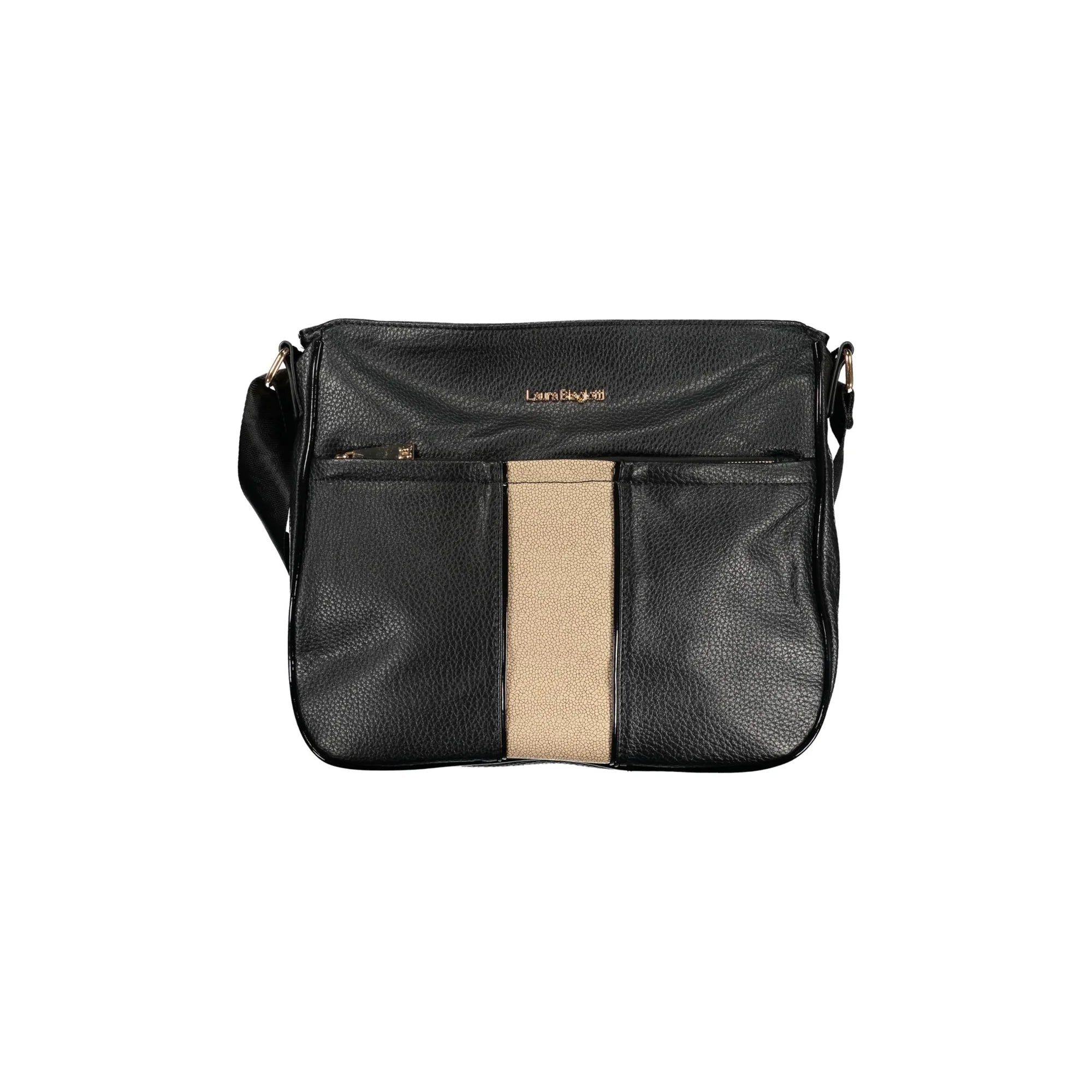 Laura Biagiotti Borsa a Tracolla Donna Nera Chiusura con Zip Borse Nero - foto prodotto